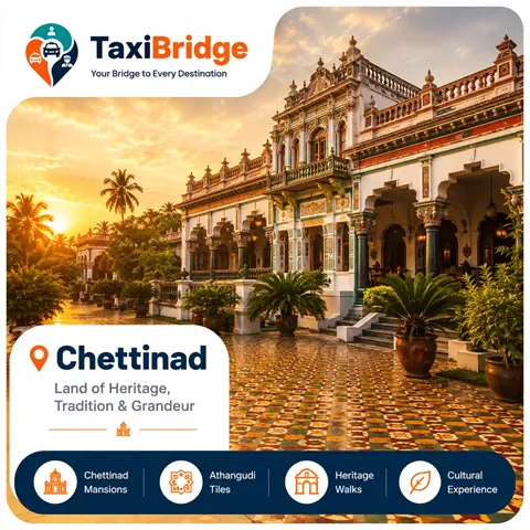 Chettinad taxi service